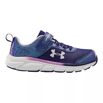 Under Armour Kids' Pre-School Assert 8 AC Sneakers, Girls', Trail, Running