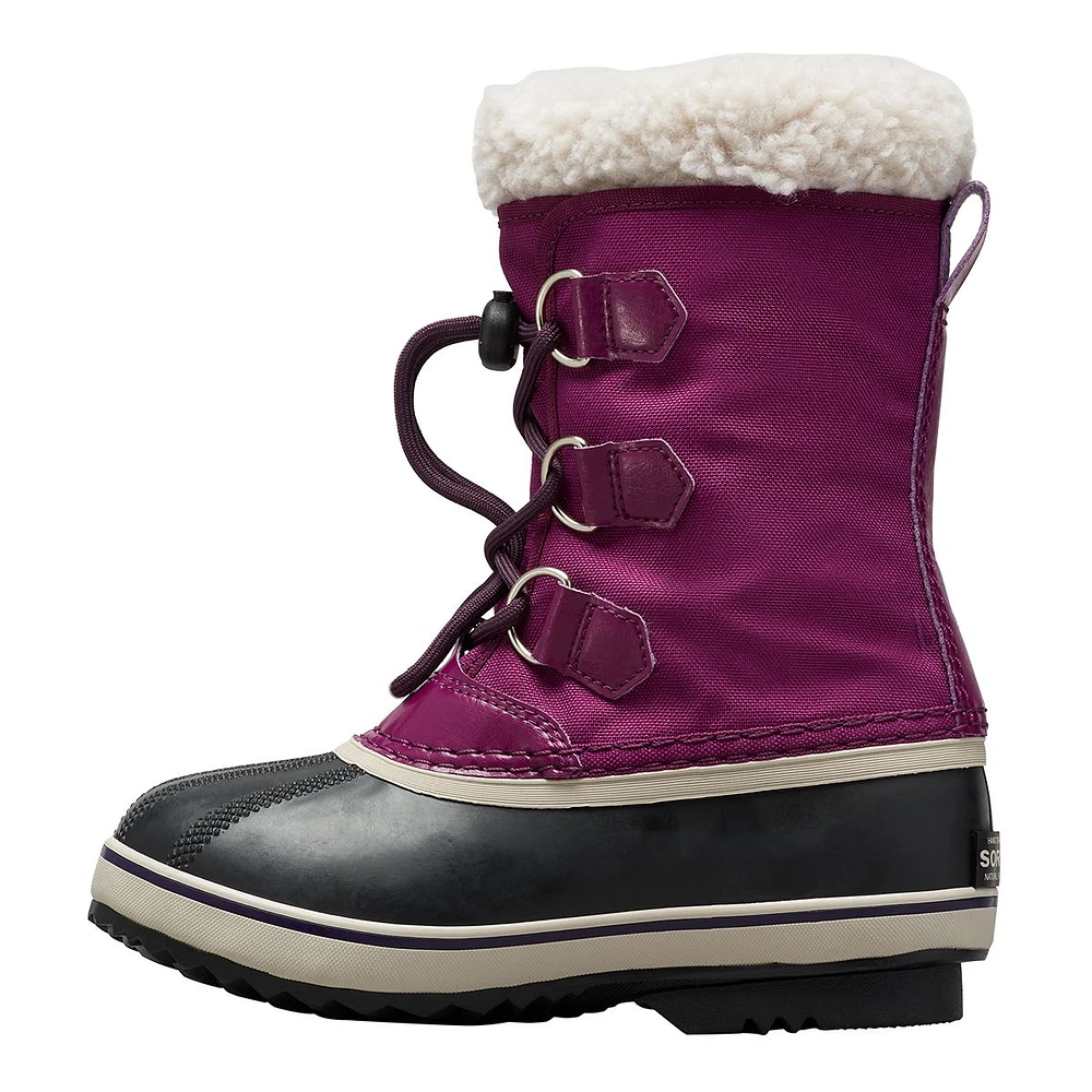 Sorel Kids' Pre-School/Grade School Yoot Pac  Insulated Waterproof Non-Slip Winter Boots