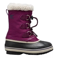 Sorel Kids' Pre-School/Grade School Yoot Pac  Insulated Waterproof Non-Slip Winter Boots