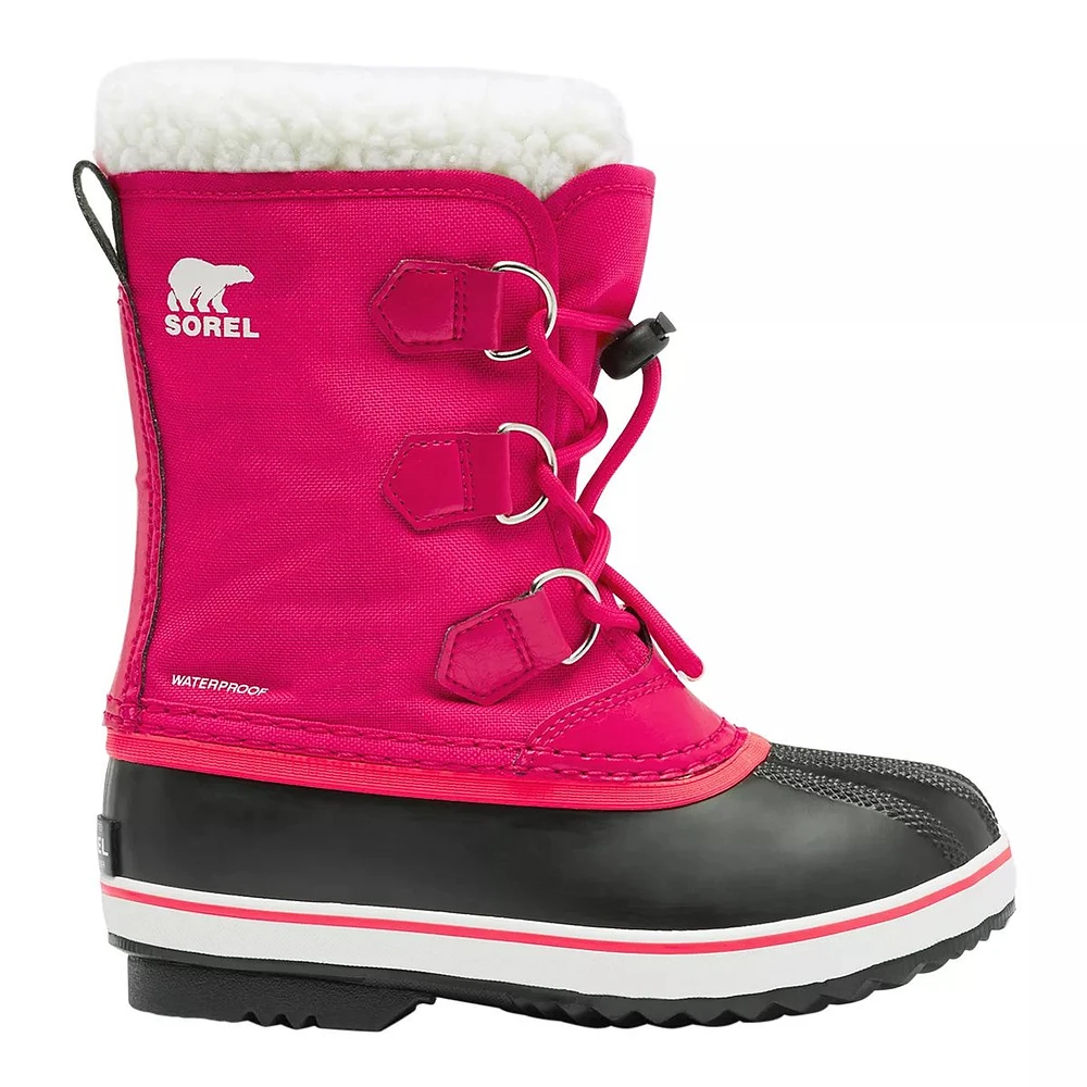 Sorel Kids' Pre-School Yoot Pac Waterproof Insulated Winter Boots