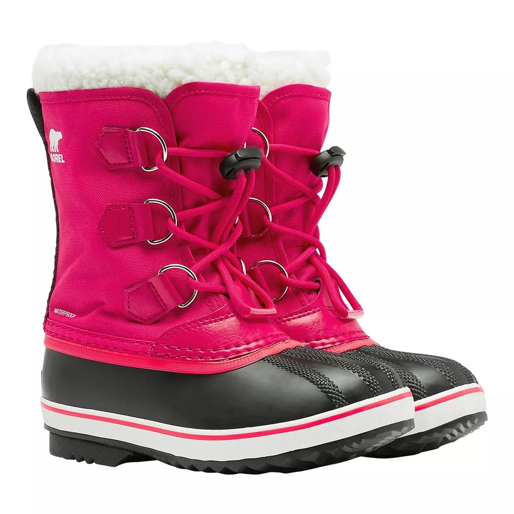 Sorel Kids' Pre-School Yoot Pac Waterproof Insulated Winter Boots