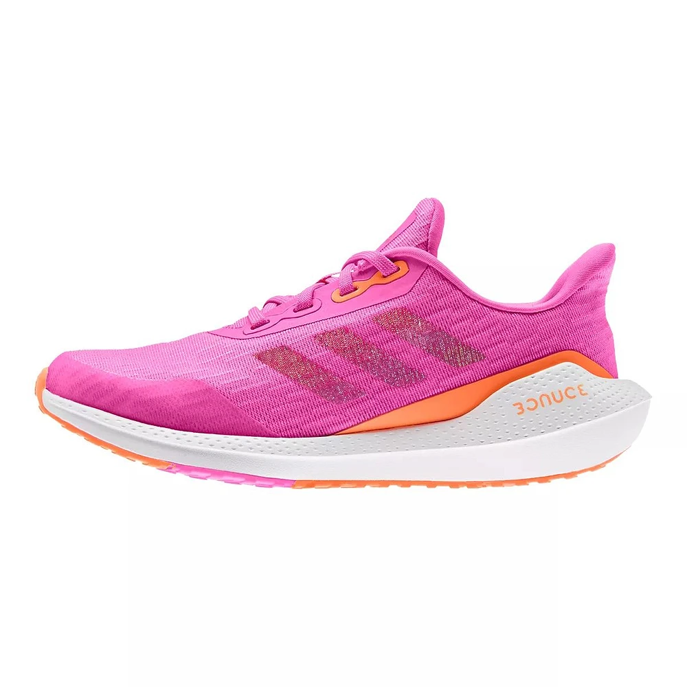 adidas Kids' Grade School EQ Run Screaming Sneakers, Girls', Running, Mesh