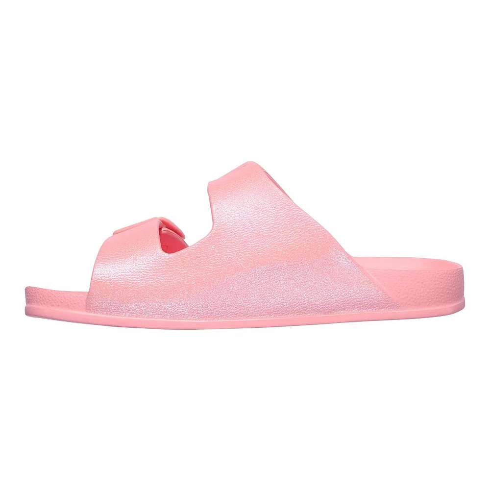 Skechers Kids' Pre-School/Grade School Cali Blast Sunshine Shimmer Slides/Sandals, Girls'