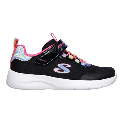 Skechers Kids' Grade School Dynamight 2.0 Rockin Rainbow Sneakers, Girls', Slip On