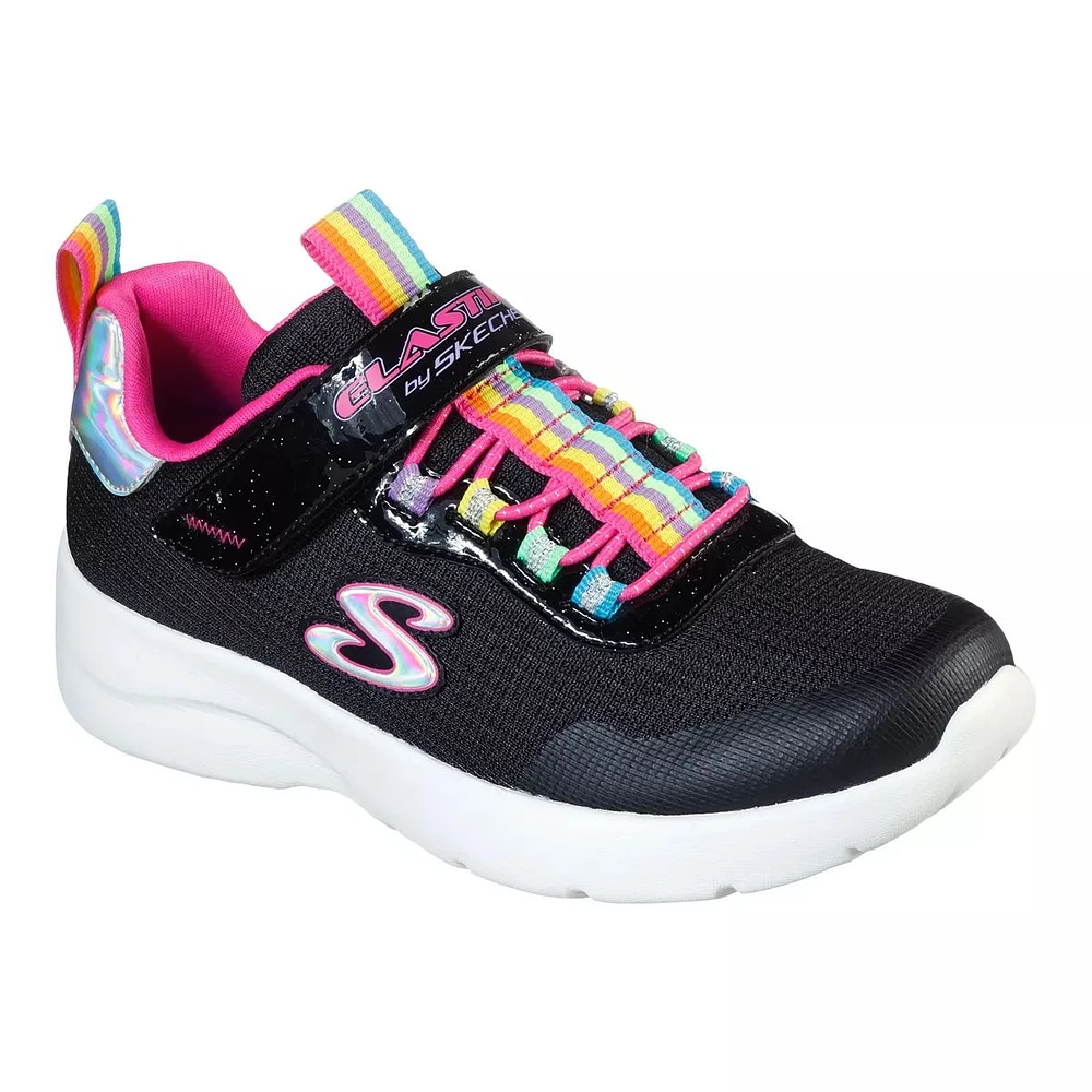 Skechers Kids' Grade School Dynamight 2.0 Rockin Rainbow Sneakers, Girls', Slip On