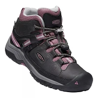 Keen Kids' Grade School Targhee Hiking Shoes, Girls', Mid top, Waterproof