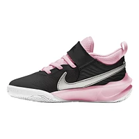 Nike Kids' Pre-School Hustle D 10 Sneakers, Girls', Slip On, Mesh