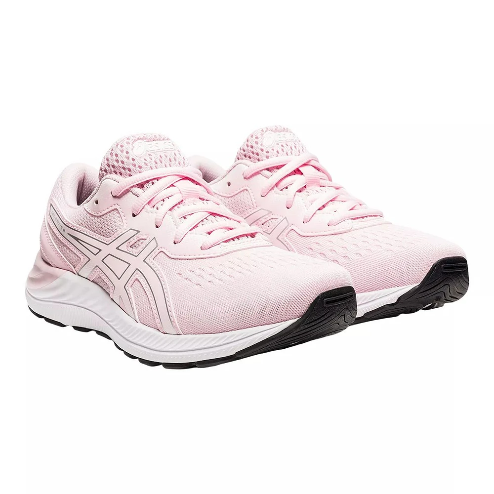 ASICS Kids' Grade School Gel Excite 8 Sneakers, Girls', Running, Mesh, Breathable