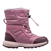 Helly Hansen Kids' Pre-School/Grade School JK Silverton Winter Boots, Girls', Waterproof