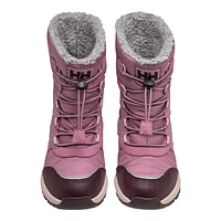 Helly Hansen Kids' Pre-School/Grade School JK Silverton Winter Boots, Girls', Waterproof