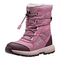 Helly Hansen Kids' Pre-School/Grade School JK Silverton Winter Boots, Girls', Waterproof