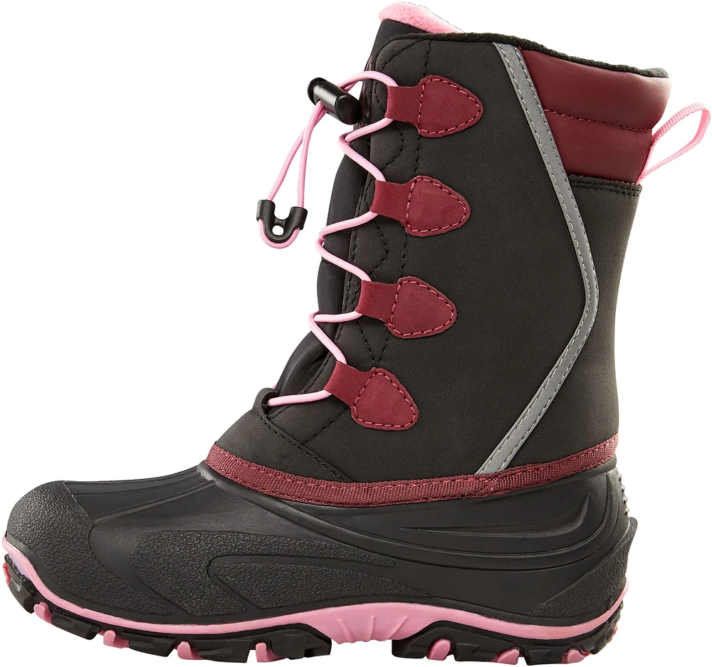 Ripzone Kids' Pre-School/Grade School Aster Winter Boots, Girls', Non Slip, Fleece