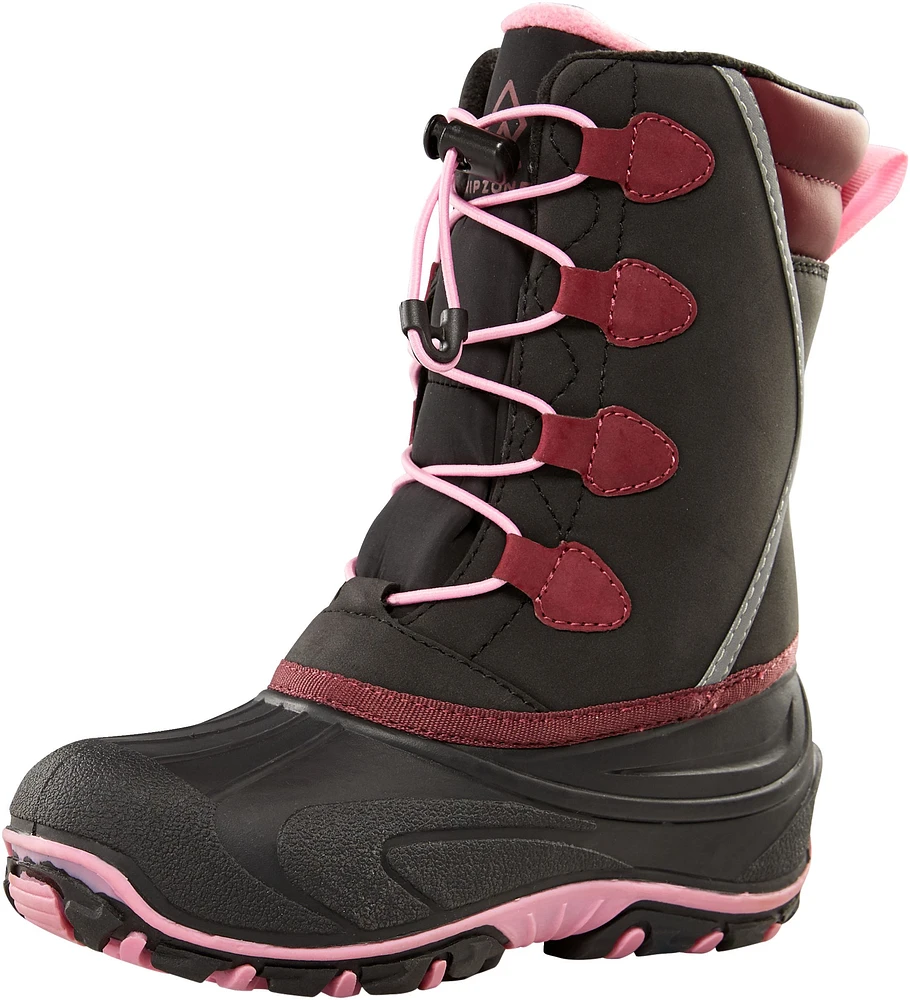 Ripzone Kids' Pre-School/Grade School Aster Winter Boots, Girls', Non Slip, Fleece