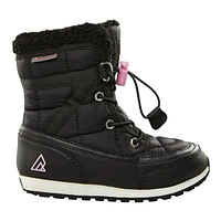 Ripzone Kids' Pre-School/Grade School Crystal Winter Boots, Girls', Non Slip, Fleece