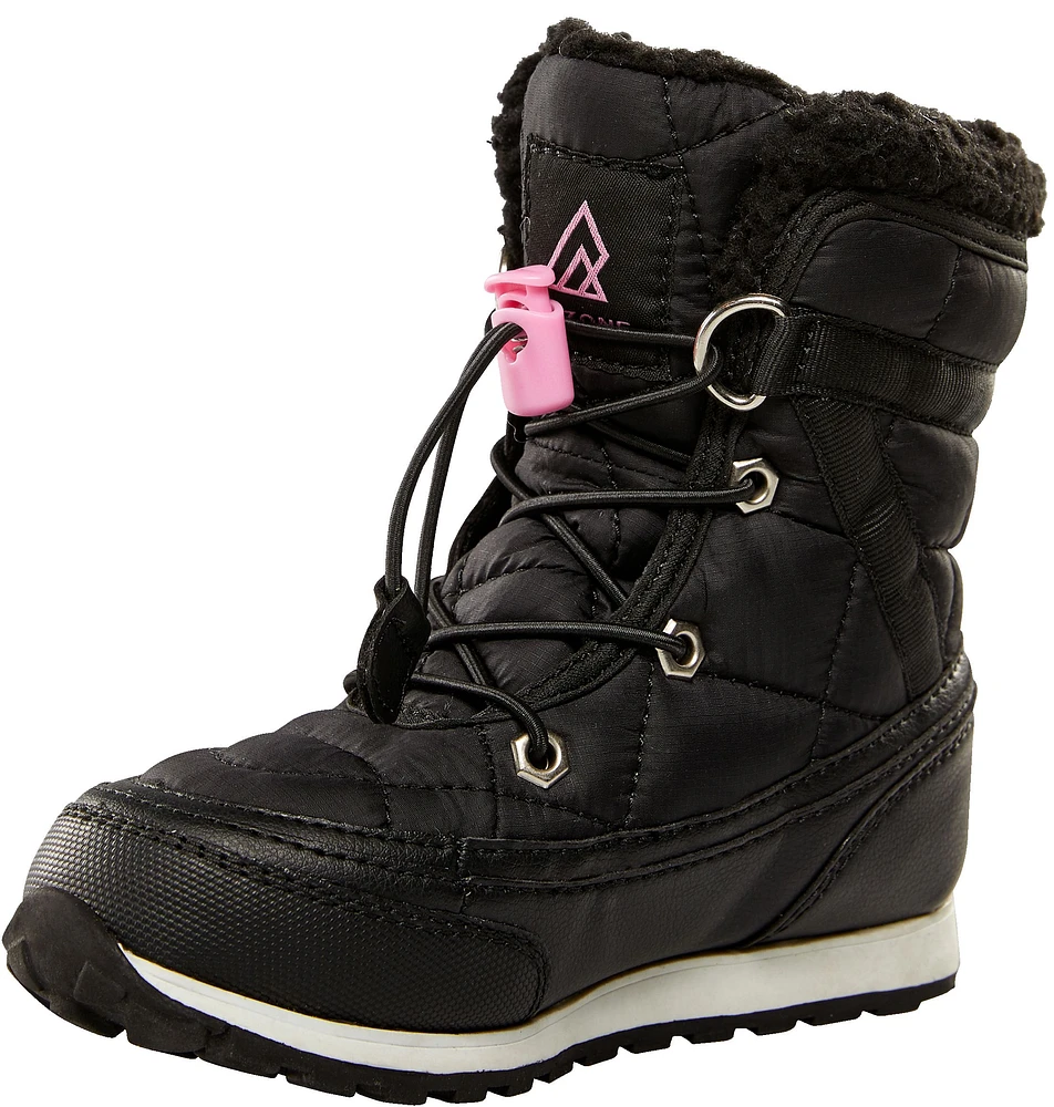 Ripzone Kids' Pre-School/Grade School Crystal Winter Boots, Girls', Non Slip, Fleece