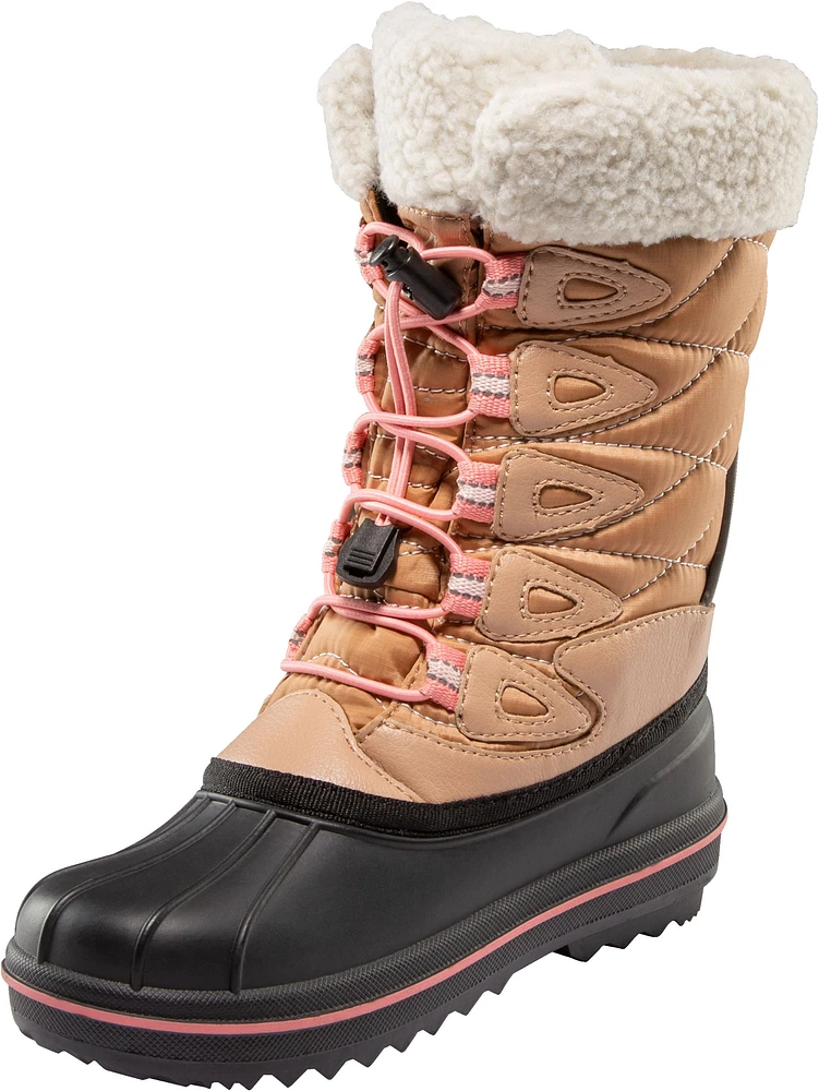 Ripzone Kids' Pre-School/Grade School IceLynn Winter Boots, Girls', Non Slip, Fleece