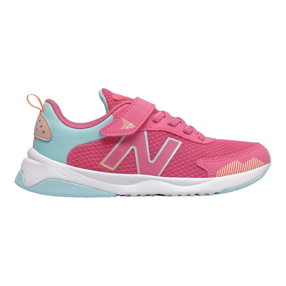 New Balance Kids' Pre-School 545 V1 Sneakers, Girls', Trail, Mesh