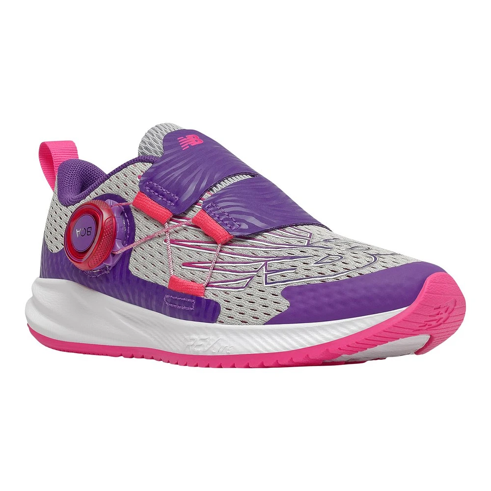 New Balance Kids' Pre-School RVL V3 Sneakers, Girls', Trail, Lightweight