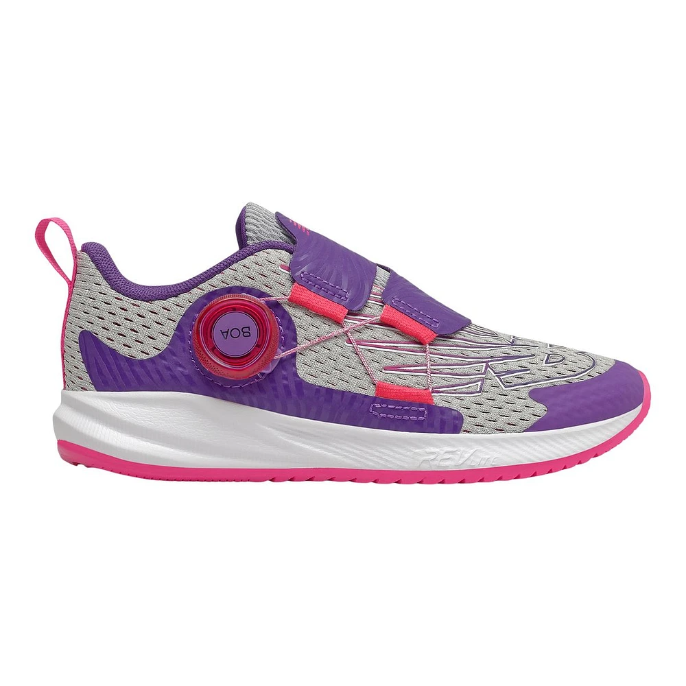 New Balance Kids' Pre-School RVL V3 Sneakers, Girls', Trail, Lightweight