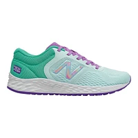 New Balance Kids' Grade School Arishi V2 Sneakers, Girls', Running, Mesh, Cushioned