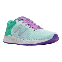 New Balance Kids' Grade School Arishi V2 Sneakers, Girls', Running, Mesh, Cushioned