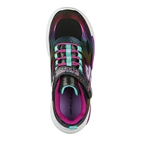 Skechers Kids' Pre-School S Lights: Glow Brites Shoes, Girls, Sneakers, Velcro, Light Up