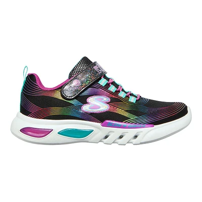 Skechers Kids' Pre-School S Lights: Glow Brites Shoes, Girls, Sneakers, Velcro, Light Up