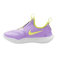 Nike Kids' Pre-School Flex Runner Sneakers, Girls', Running, Slip On, Leather