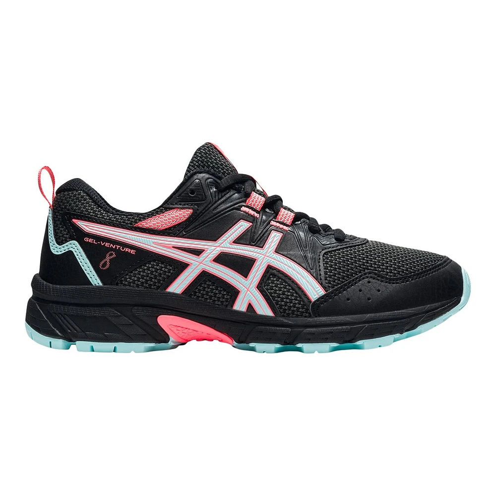 ASICS Kids' Grade School Gel-Venture™ 8 Sneakers, Girls', Slip On, Road, Running