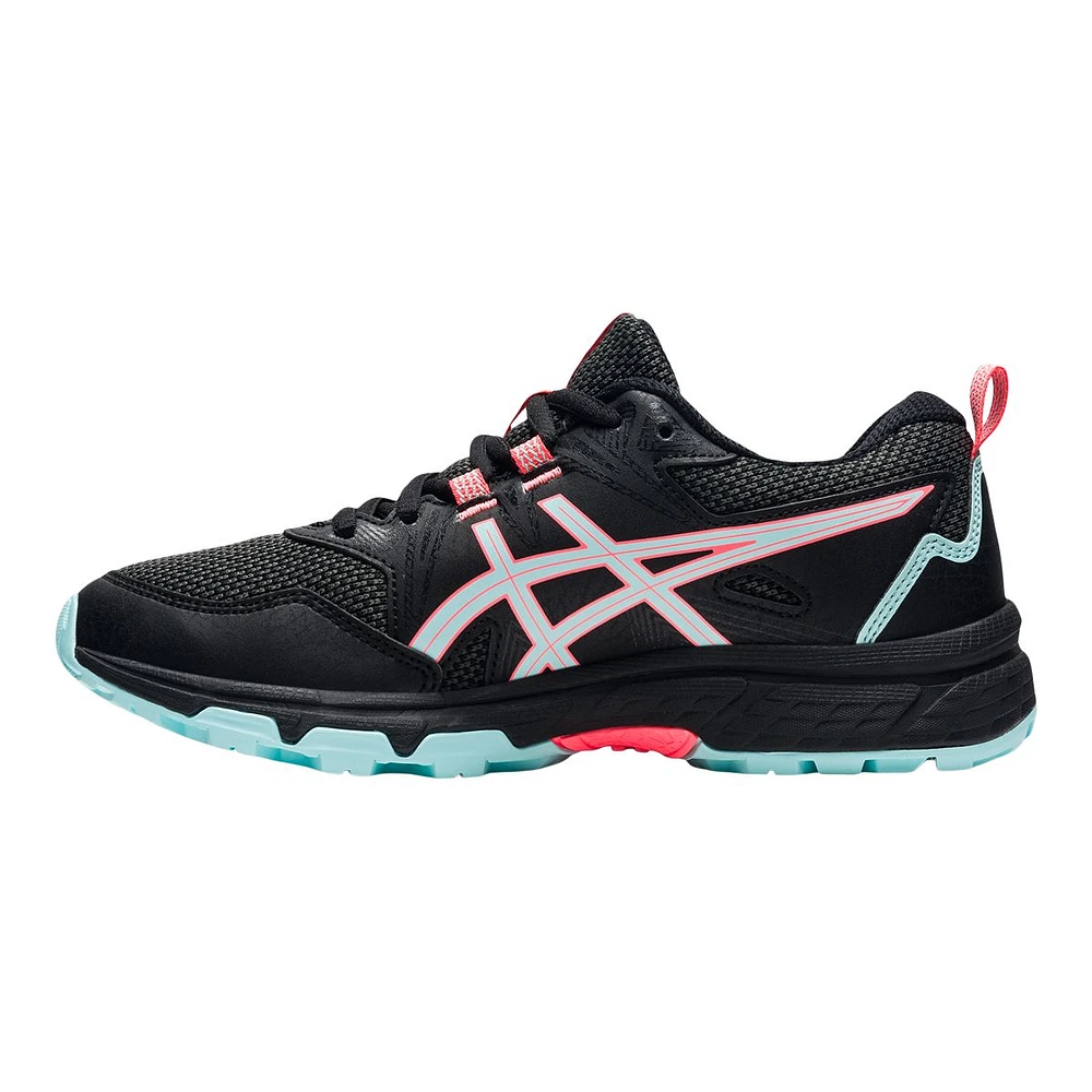 ASICS Kids' Grade School Gel-Venture™ 8 Sneakers, Girls', Slip On, Road, Running