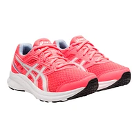 ASICS Kids' Grade School Jolt 3 Sneakers, Girls', Slip On, Road, Running, Leather