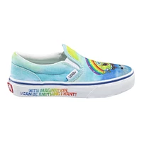 Vans x SpongeBob Kids' Pre-School  Classic Skate Shoes, Sneakers, Girls', Low Top