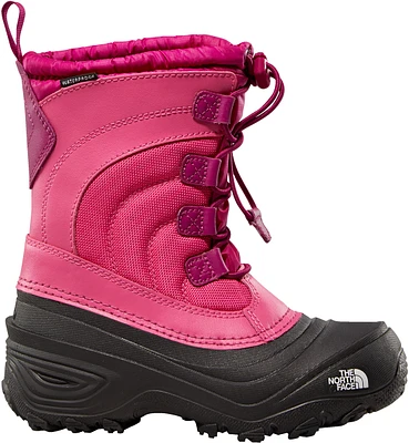 The North Face Kids' Pre-School/Grade School Alpenglow IV Waterproof Lightweight Non-Slip Winter Boots