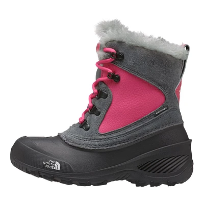 The North Face Kids' Pre-School/Grade School Shellista Extreme Waterproof Insulated Faux Fur Winter Boots