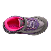 Merrell Kids' Pre-School/Grade School Moab Speed AC Hiking Shoes, Girls', Mid top, Waterproof