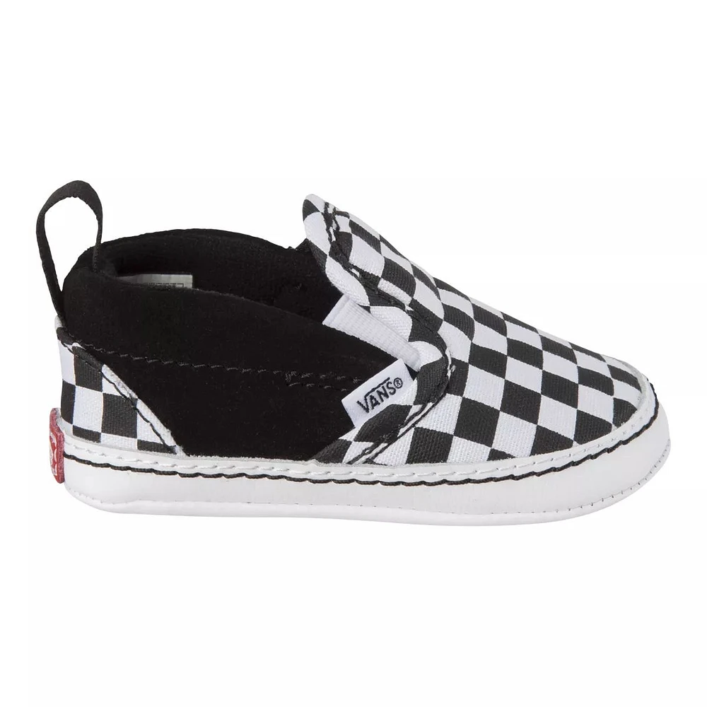 Vans Kids' Toddler V Crib Slip-On Shoes