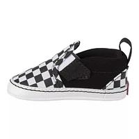 Vans Kids' Toddler V Crib Slip-On Shoes