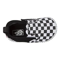 Vans Kids' Toddler V Crib Slip-On Shoes