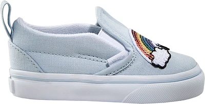 Vans Girls' Slip-On V Seguin Toddler Shoes