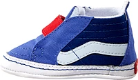 Vans Kids' Baby SK8-Hi Crib Shoes, High Top, Slip On, Velcro