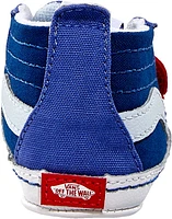 Vans Kids' Baby SK8-Hi Crib Shoes, High Top, Slip On, Velcro