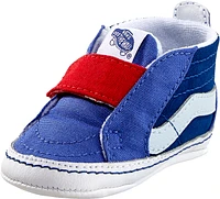 Vans Kids' Baby SK8-Hi Crib Shoes, High Top, Slip On, Velcro