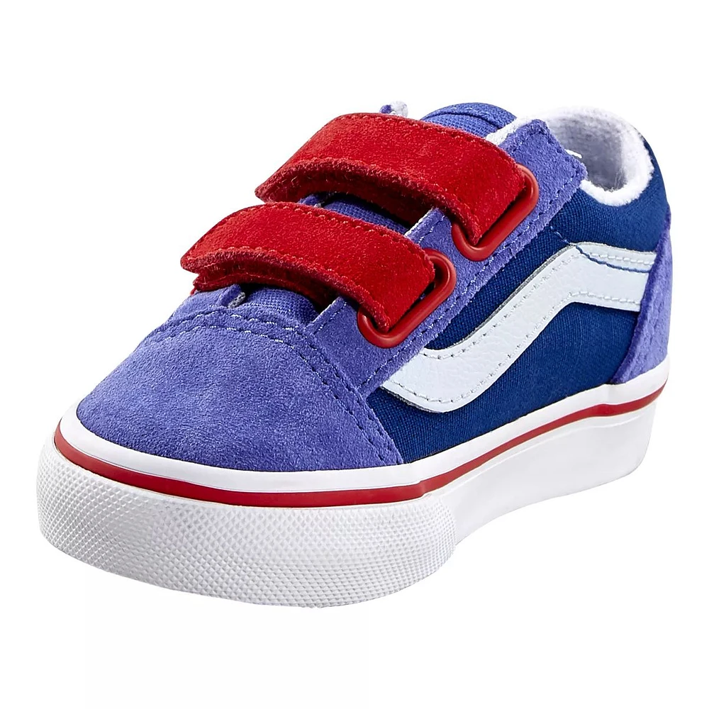 Vans Boys' Old Skool 2V Toddler Skate Shoes