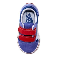 Vans Boys' Old Skool 2V Toddler Skate Shoes