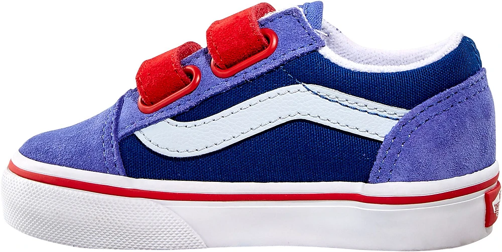 Vans Boys' Old Skool 2V Toddler Skate Shoes