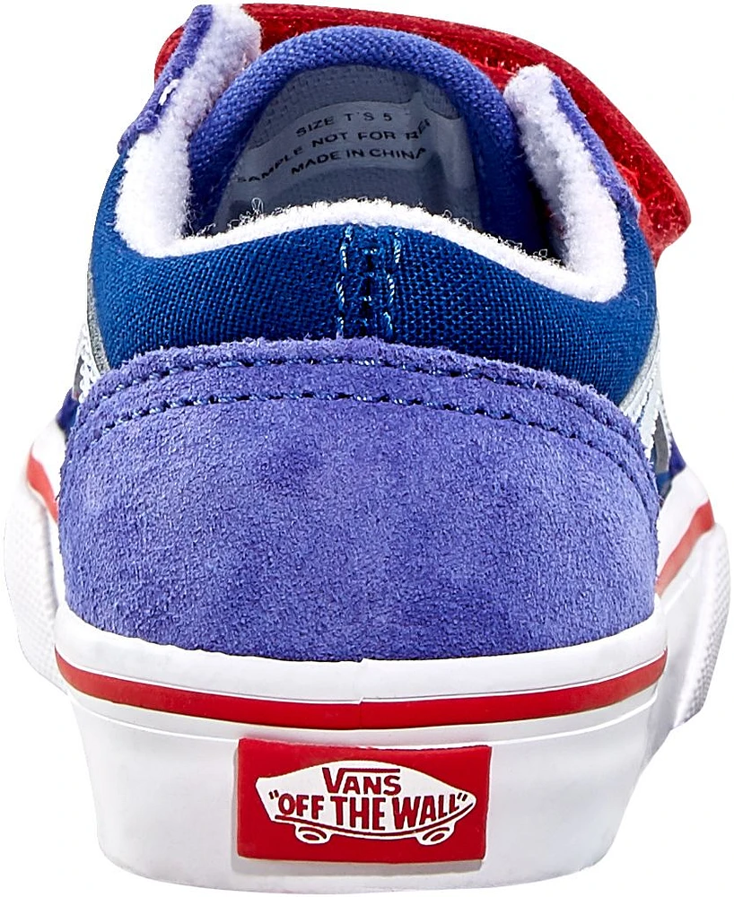 Vans Boys' Old Skool 2V Toddler Skate Shoes