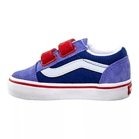 Vans Boys' Old Skool 2V Toddler Skate Shoes