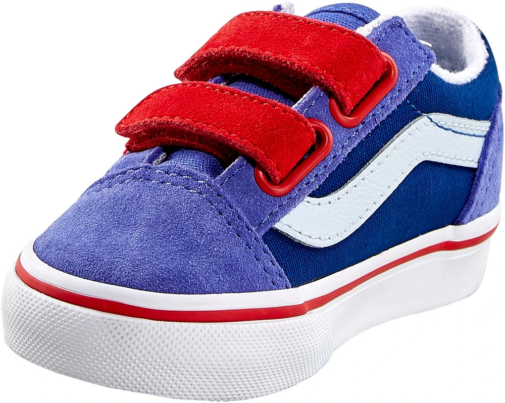 Vans Boys' Old Skool 2V Toddler Skate Shoes