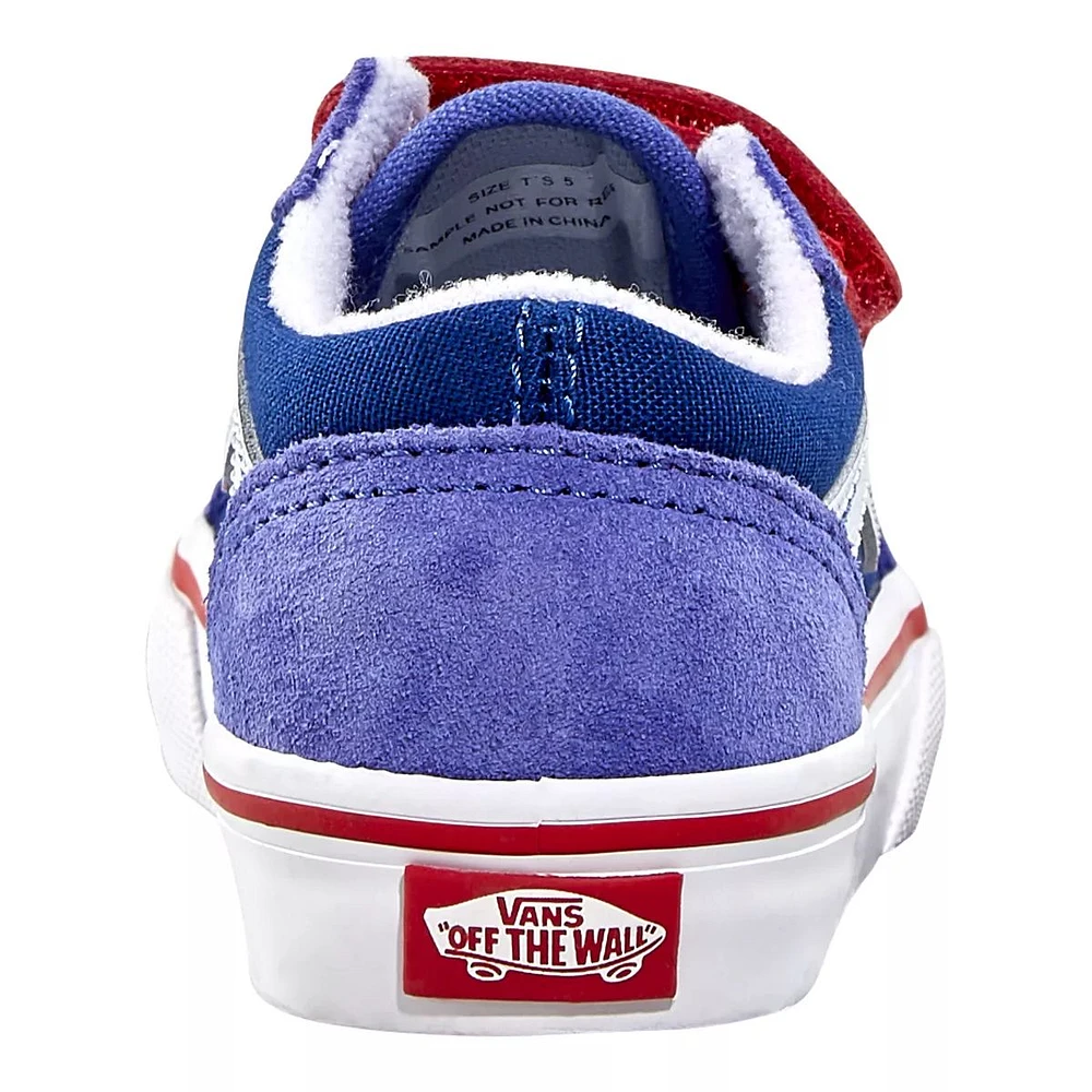 Vans Boys' Old Skool 2V Toddler Skate Shoes