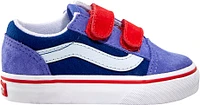 Vans Boys' Old Skool 2V Toddler Skate Shoes